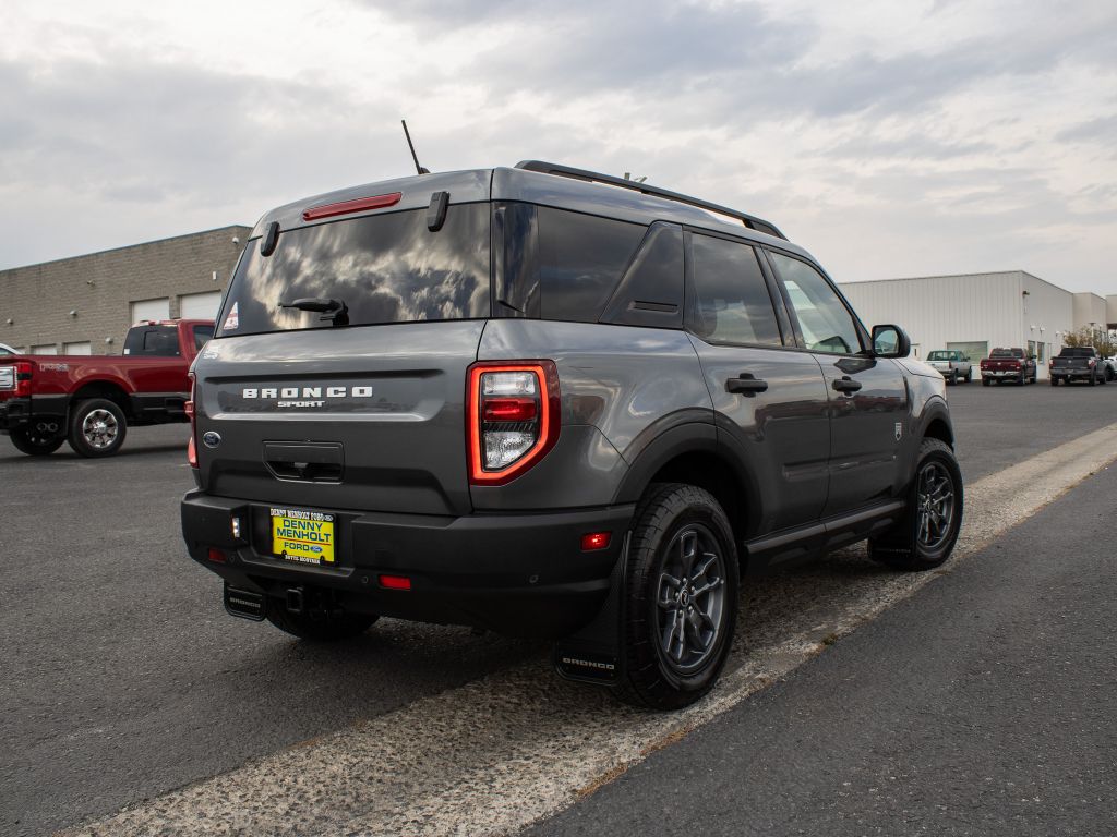 2022 Ford Bronco Sport