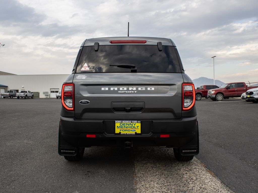 2022 Ford Bronco Sport