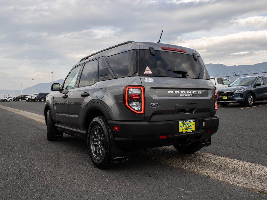 2022 Ford Bronco Sport