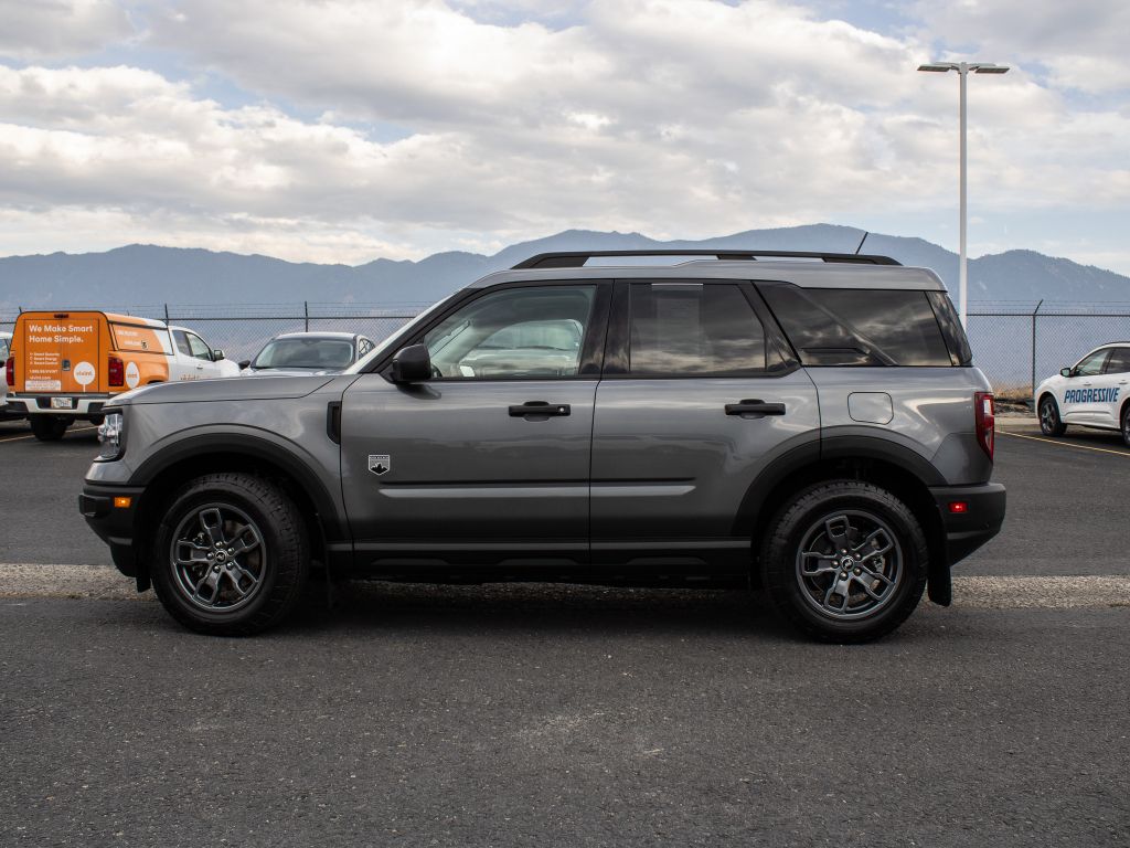 2022 Ford Bronco Sport