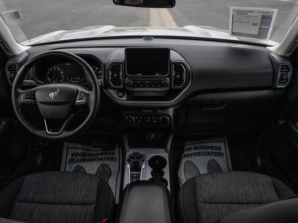 2022 Ford Bronco Sport