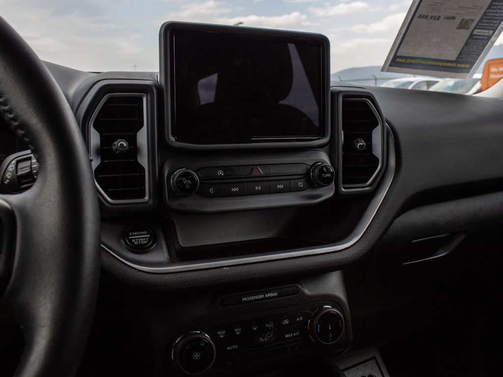 2022 Ford Bronco Sport