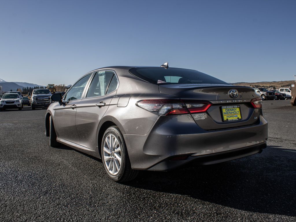 2022 Toyota Camry