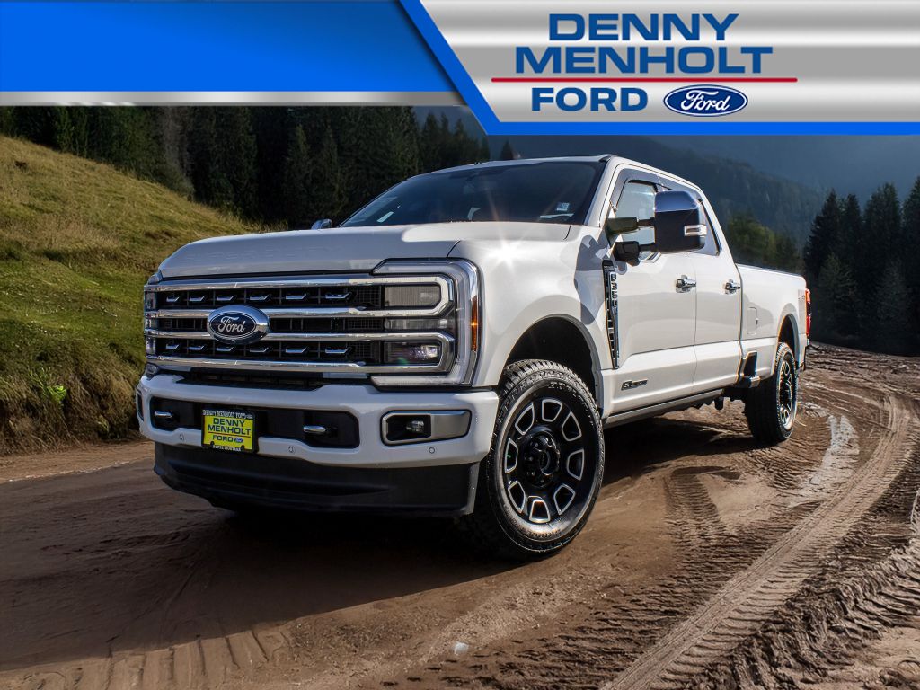 Used 2023 Ford F-350 Platinum Truck