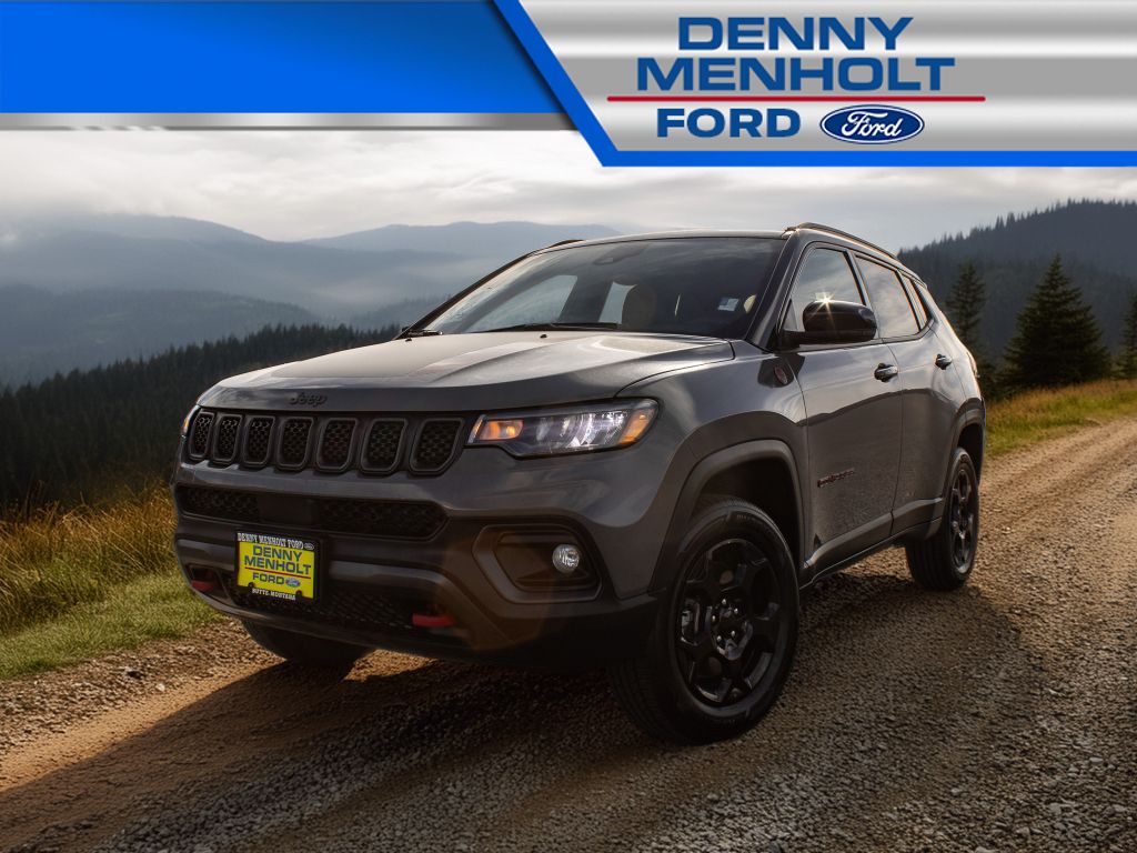 Used 2023 Jeep Compass Trailhawk SUV