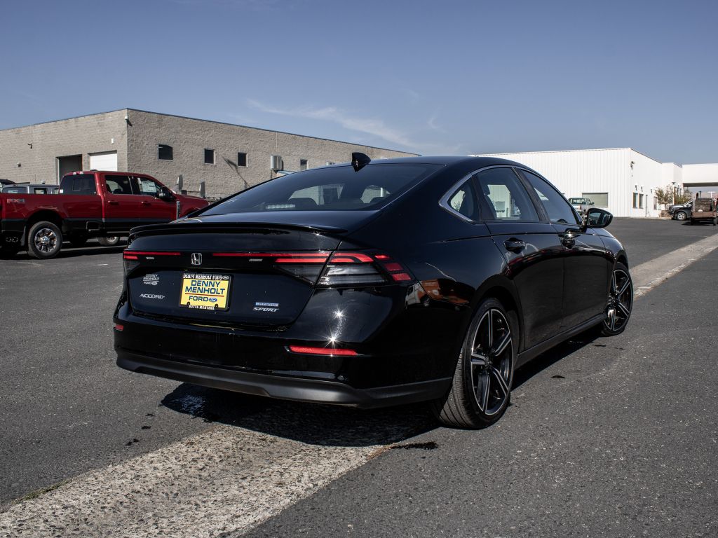 2023 Honda Accord Hybrid