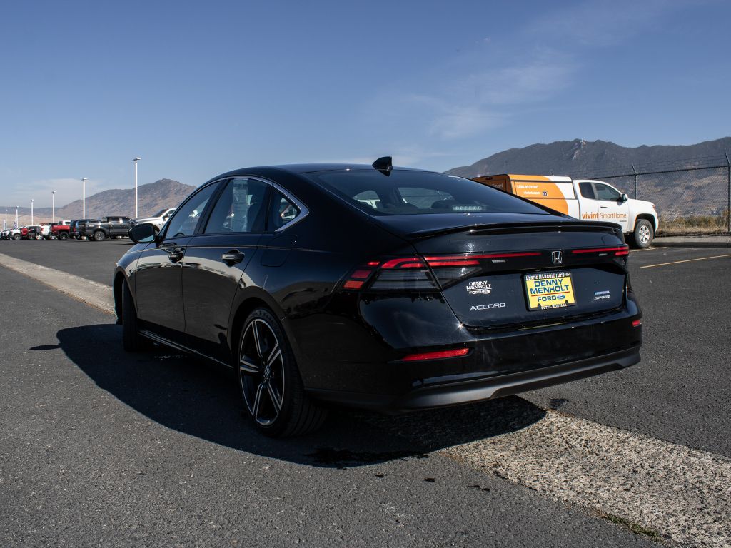 2023 Honda Accord Hybrid