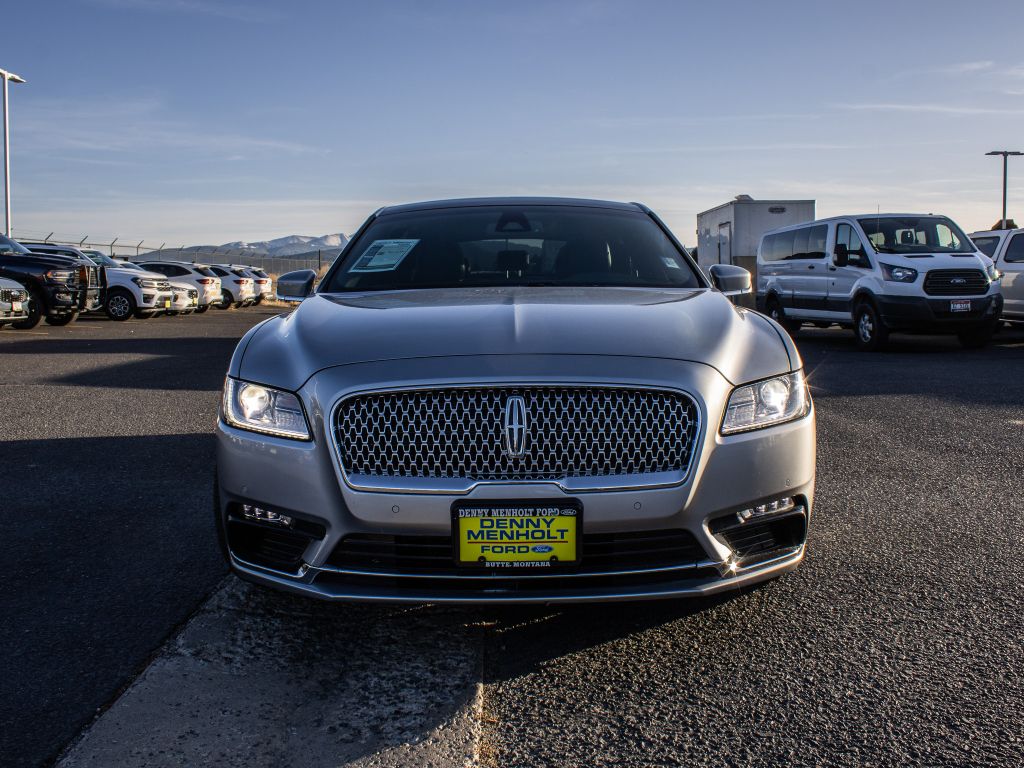 2020 Lincoln Continental