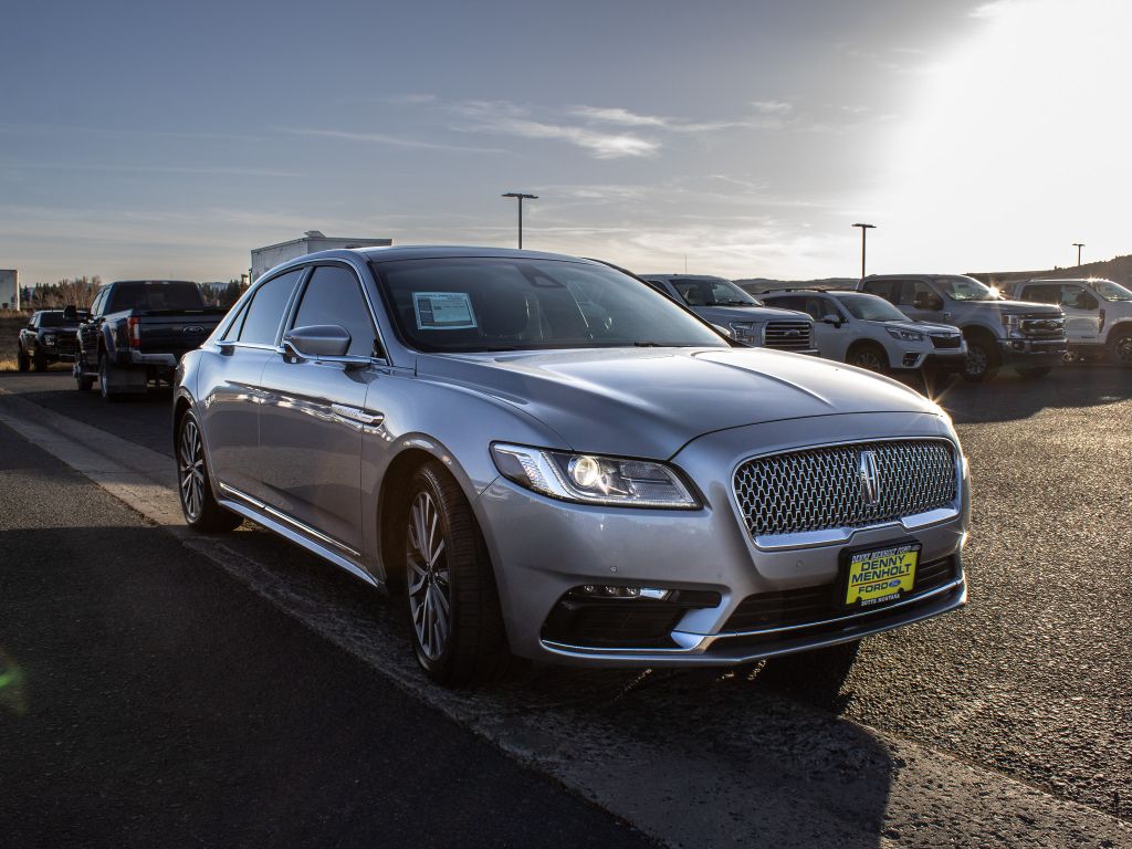 2020 Lincoln Continental