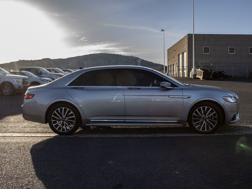 2020 Lincoln Continental