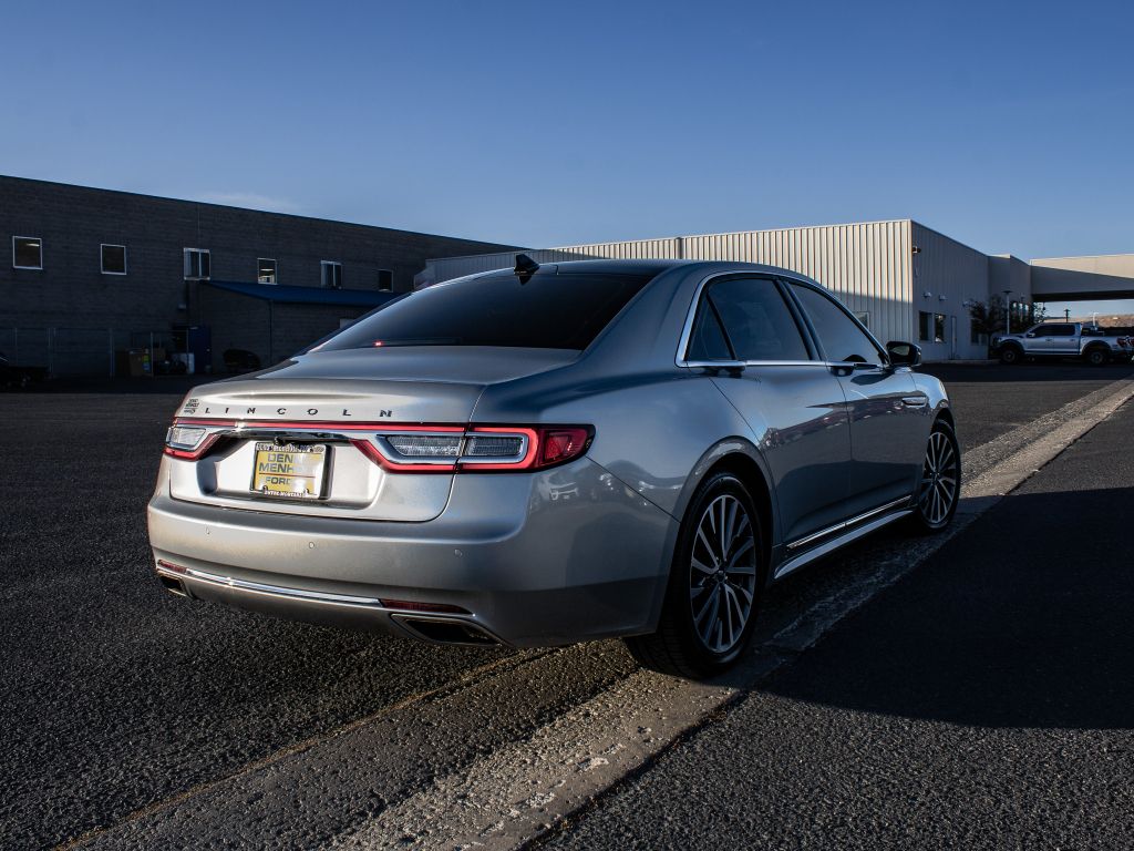 2020 Lincoln Continental