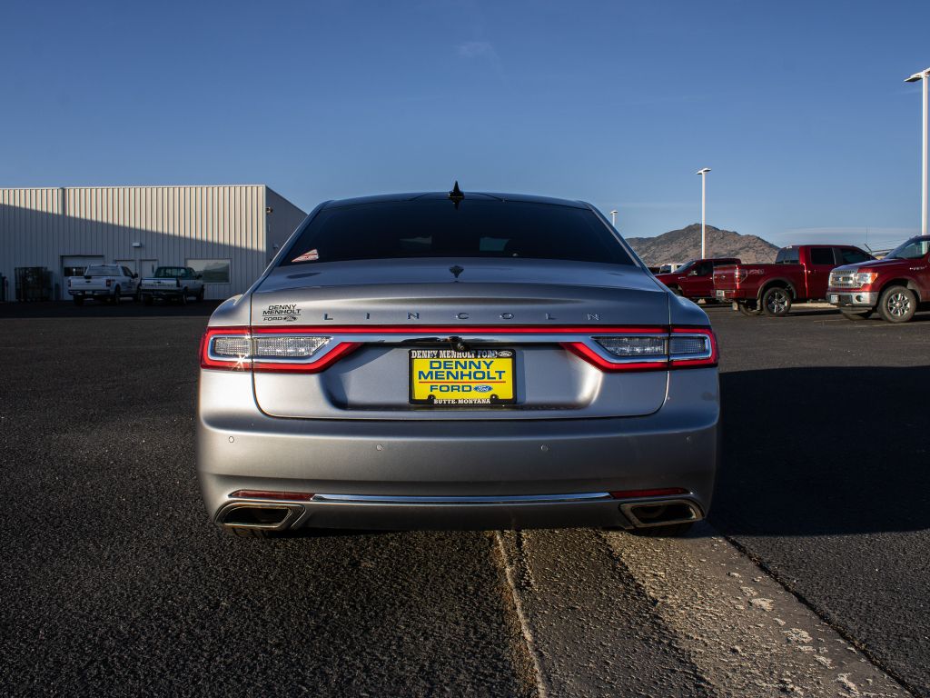 2020 Lincoln Continental