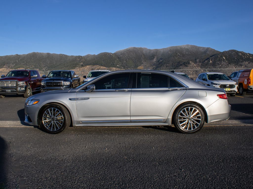 2020 Lincoln Continental