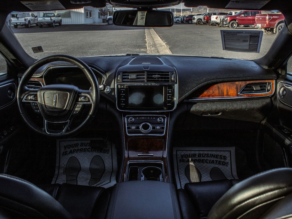 2020 Lincoln Continental