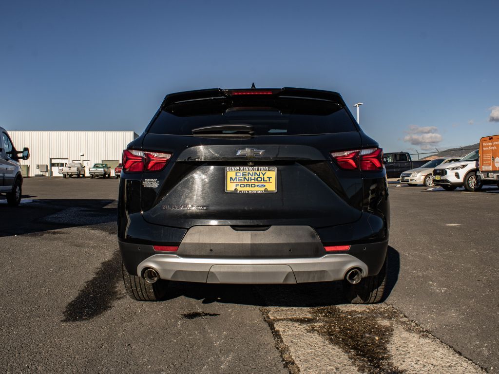 2022 Chevrolet Blazer