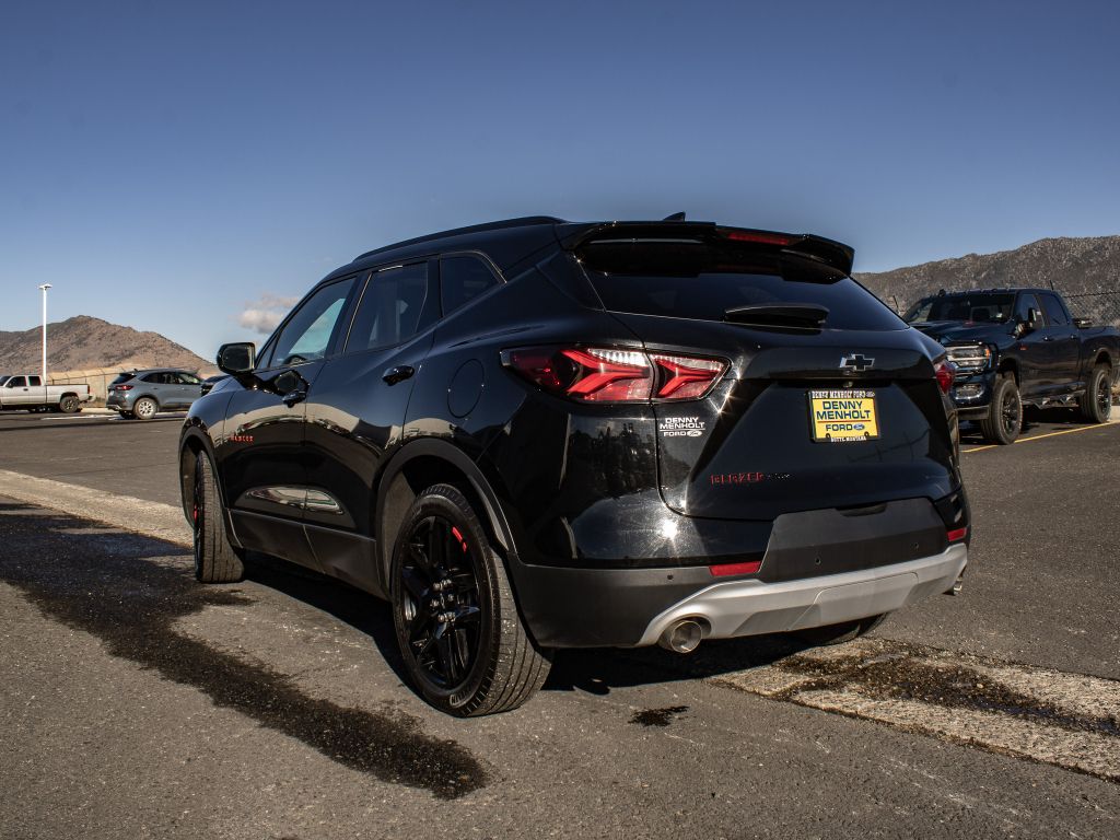 2022 Chevrolet Blazer