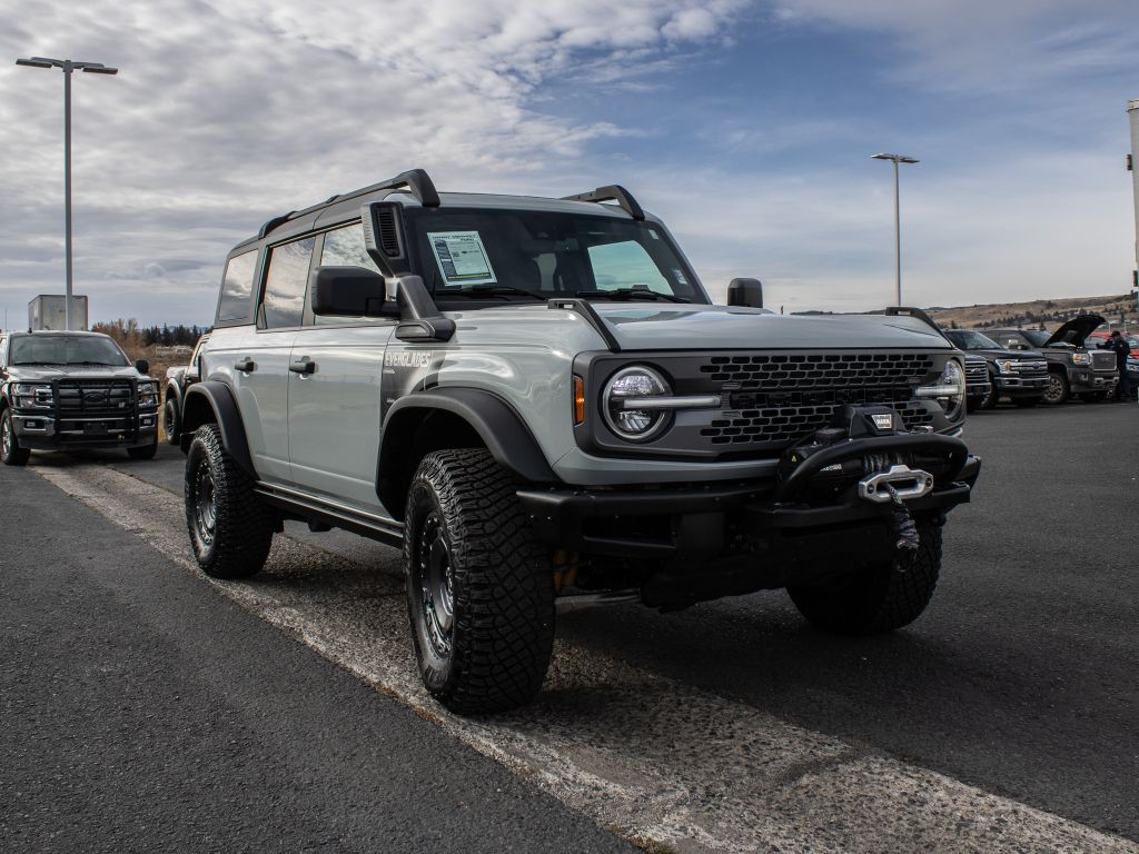 2023 Ford Bronco