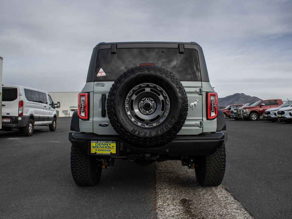 2023 Ford Bronco