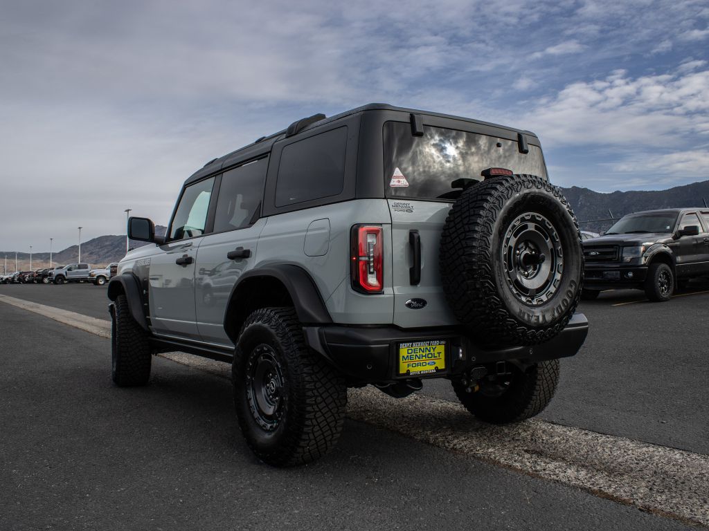 2023 Ford Bronco