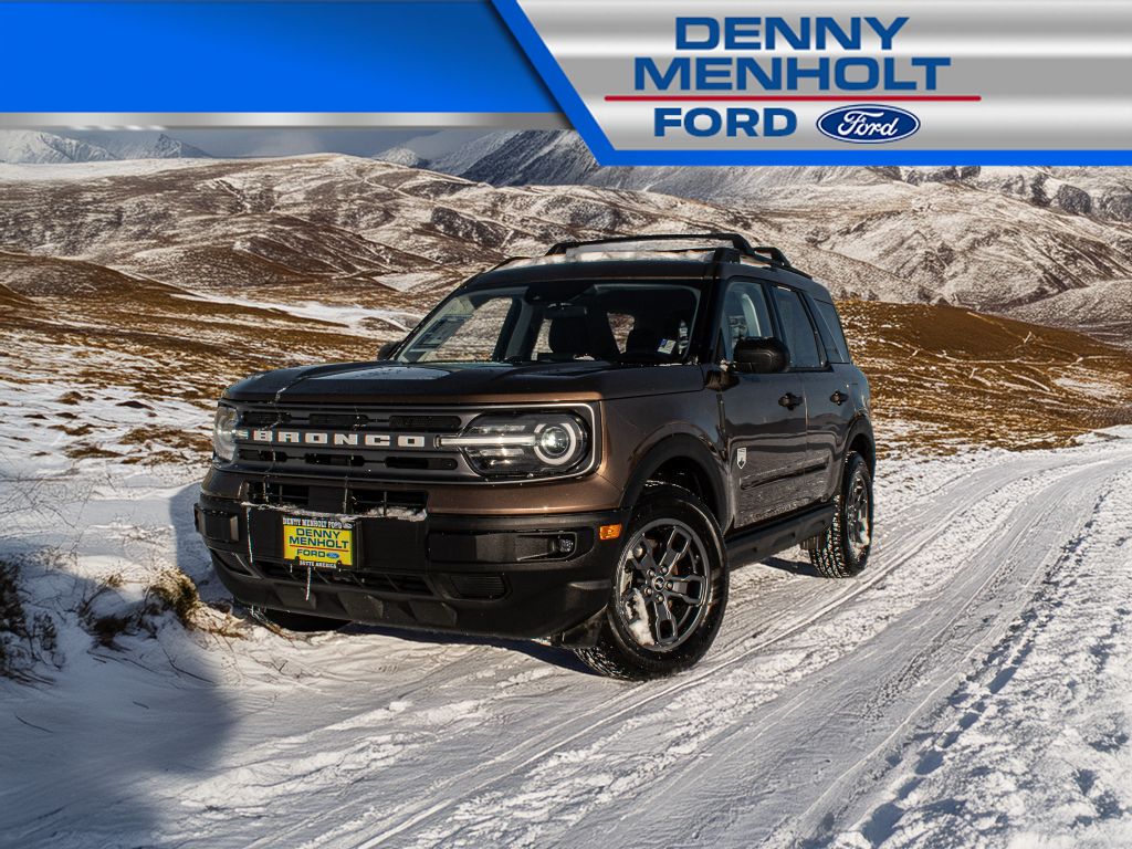 Used 2022 Ford Bronco Sport Big Bend SUV