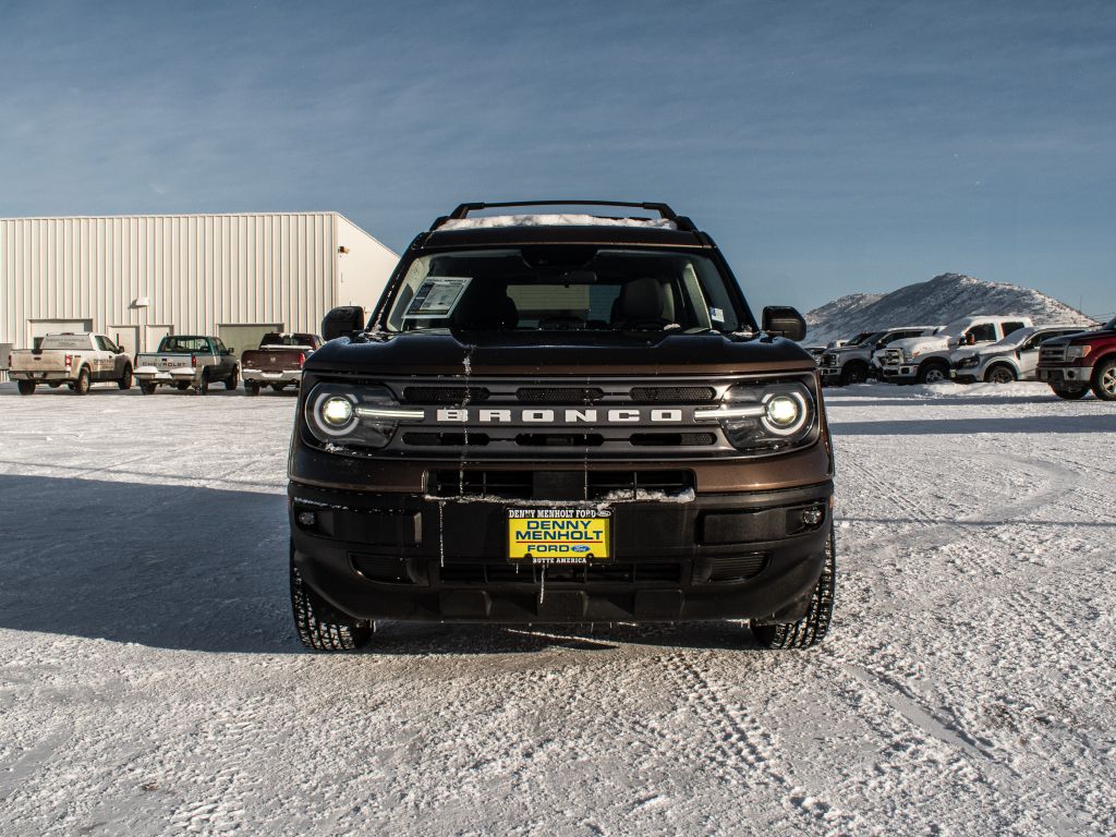 2022 Ford Bronco Sport