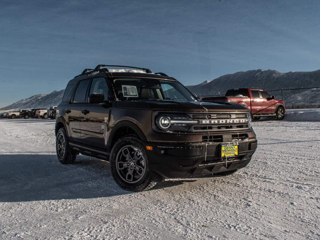 2022 Ford Bronco Sport