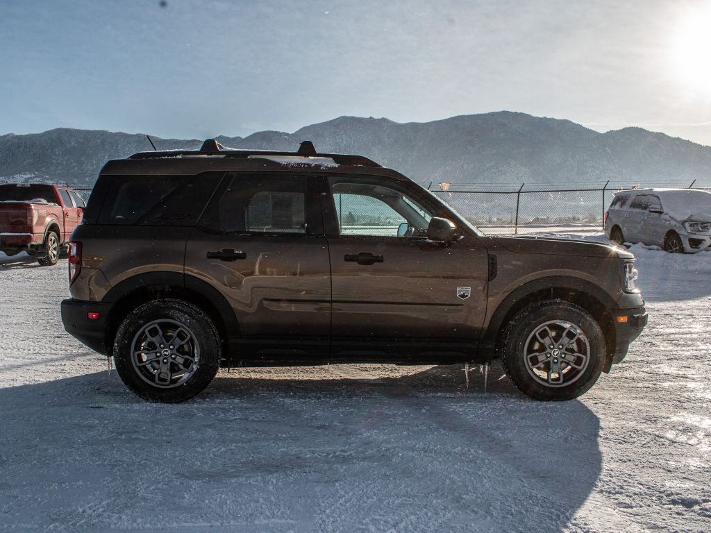 2022 Ford Bronco Sport