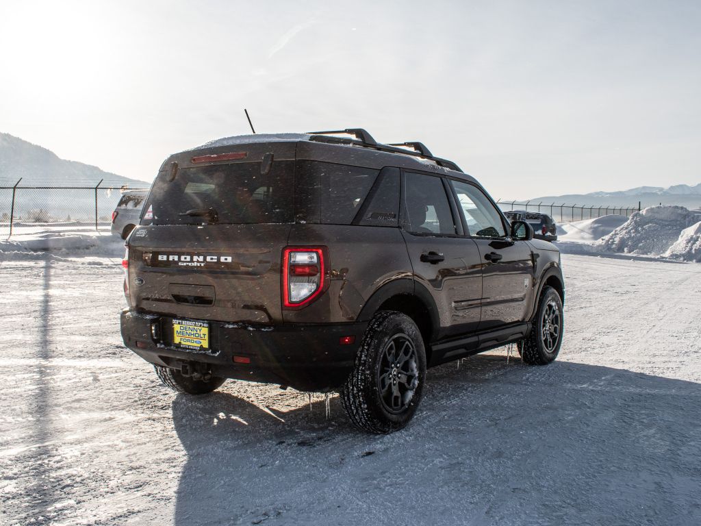 2022 Ford Bronco Sport