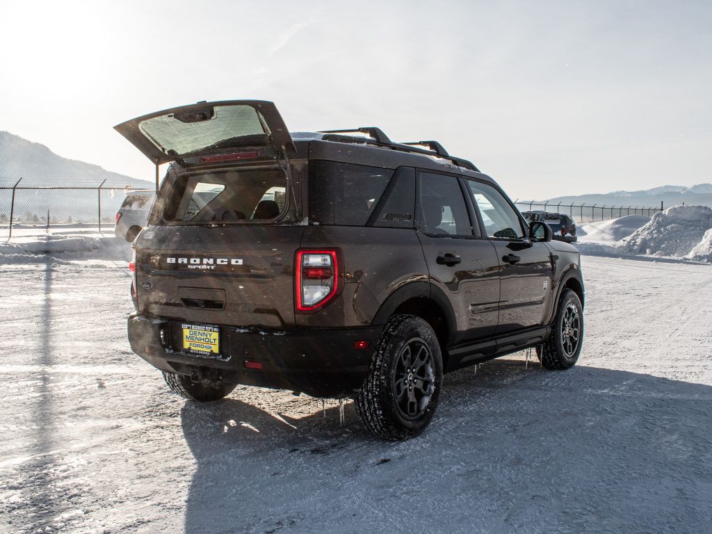 2022 Ford Bronco Sport