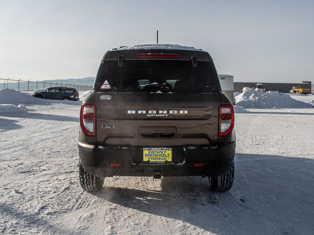 2022 Ford Bronco Sport