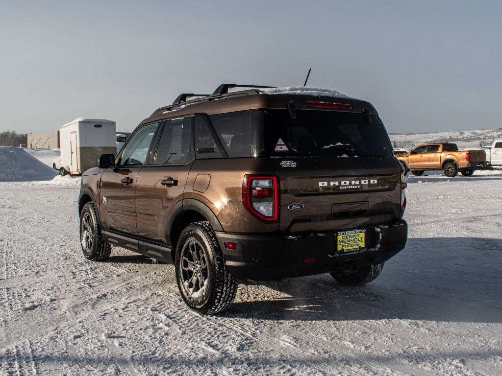 2022 Ford Bronco Sport