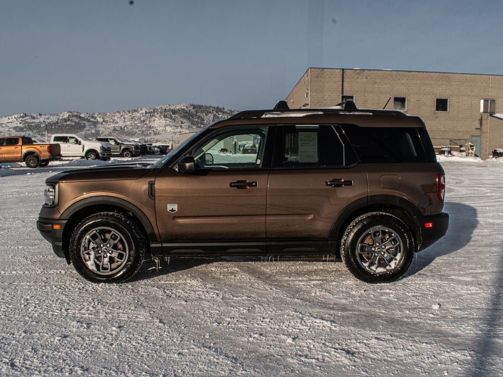 2022 Ford Bronco Sport