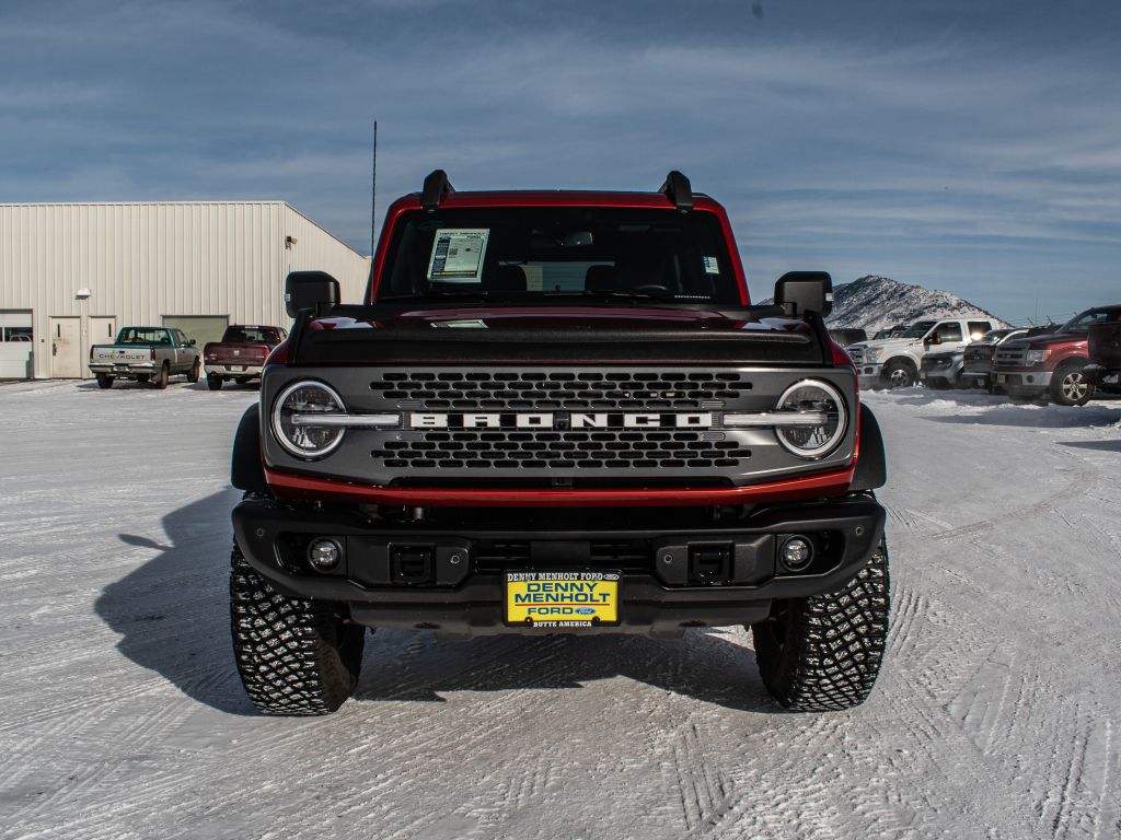 2023 Ford Bronco