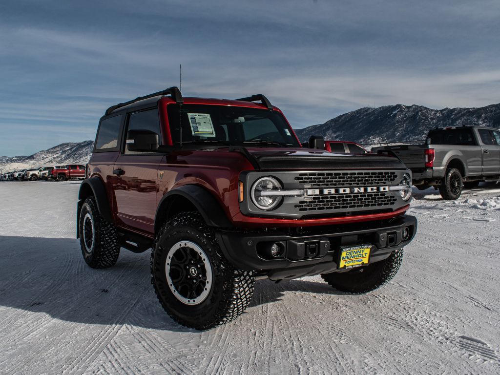 2023 Ford Bronco