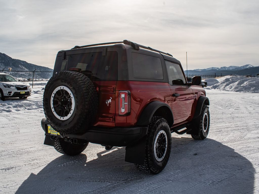 2023 Ford Bronco