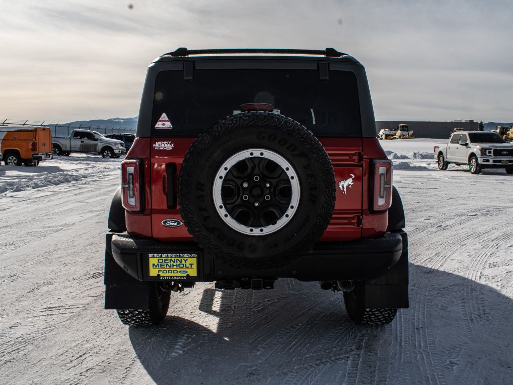 2023 Ford Bronco