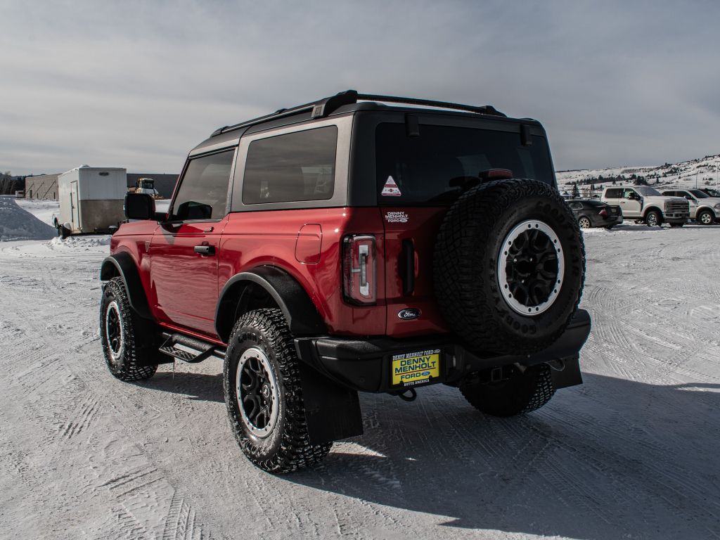 2023 Ford Bronco