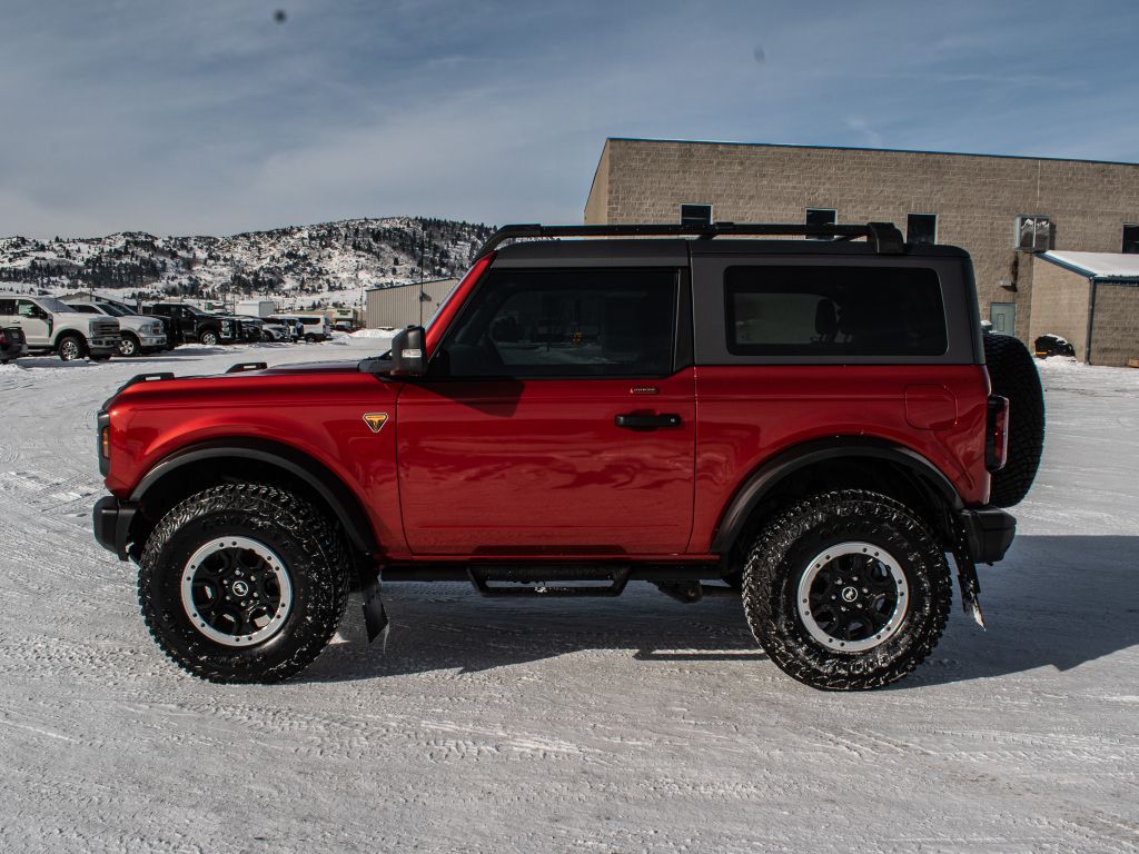 2023 Ford Bronco