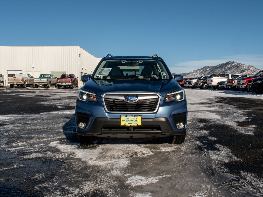 2021 Subaru Forester