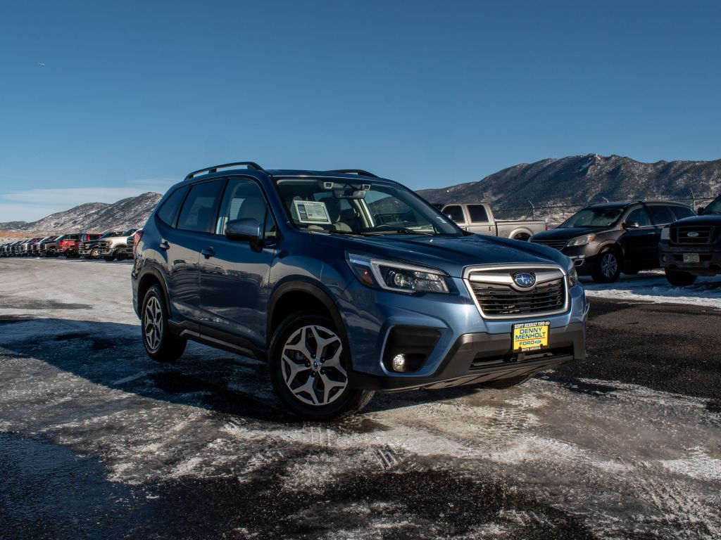 2021 Subaru Forester