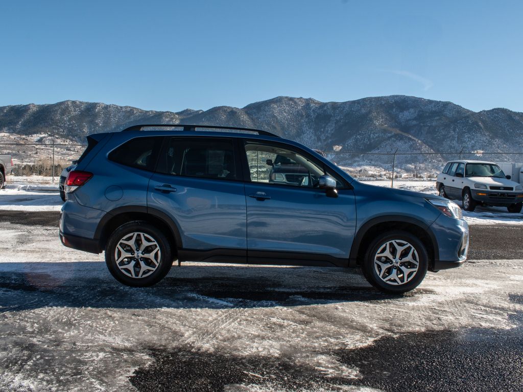 2021 Subaru Forester