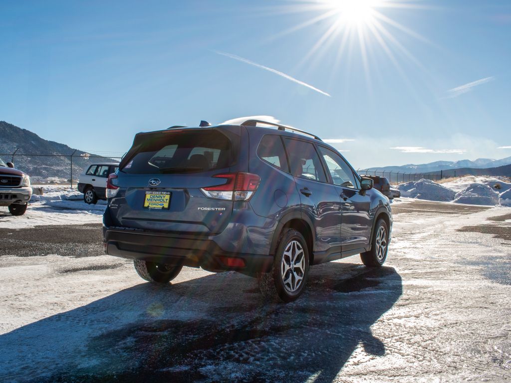 2021 Subaru Forester