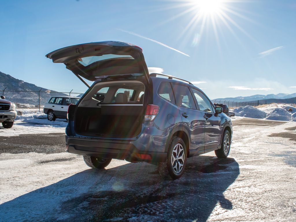 2021 Subaru Forester