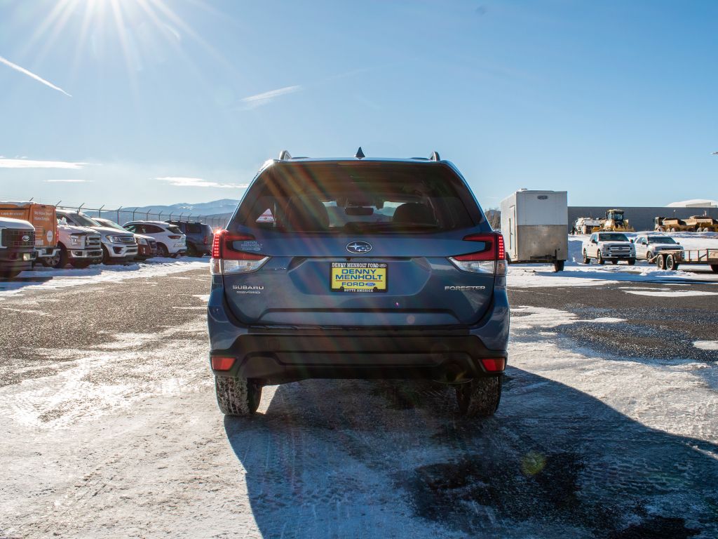 2021 Subaru Forester