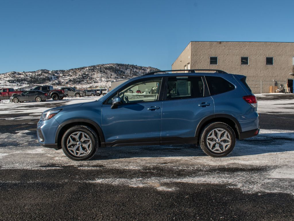 2021 Subaru Forester