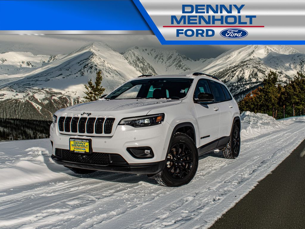 Used 2023 Jeep Cherokee Altitude Lux SUV