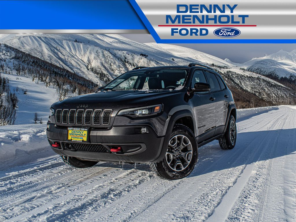 Used 2022 Jeep Cherokee Trailhawk SUV