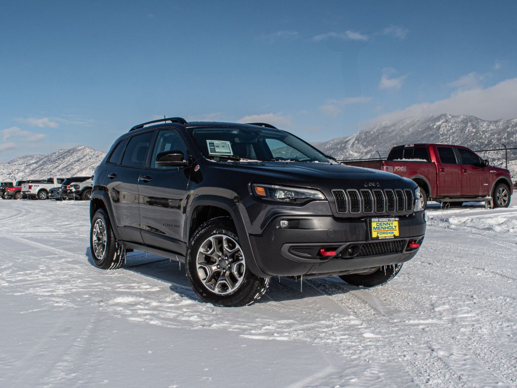 2022 Jeep Cherokee