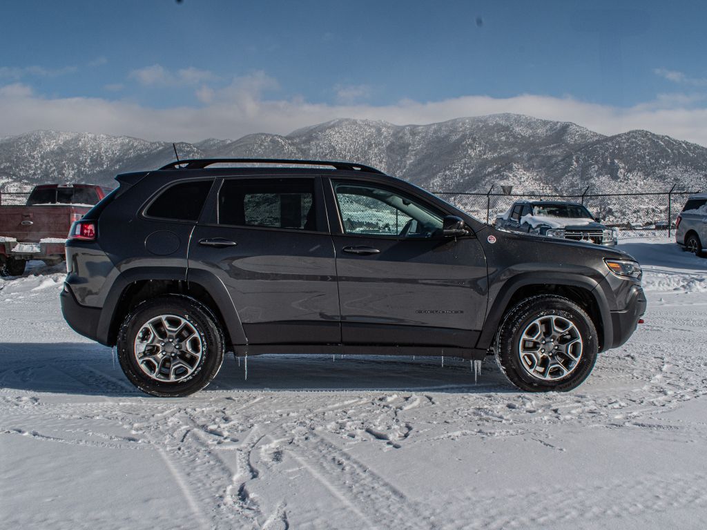 2022 Jeep Cherokee