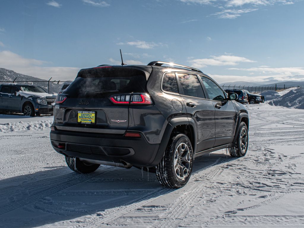 2022 Jeep Cherokee